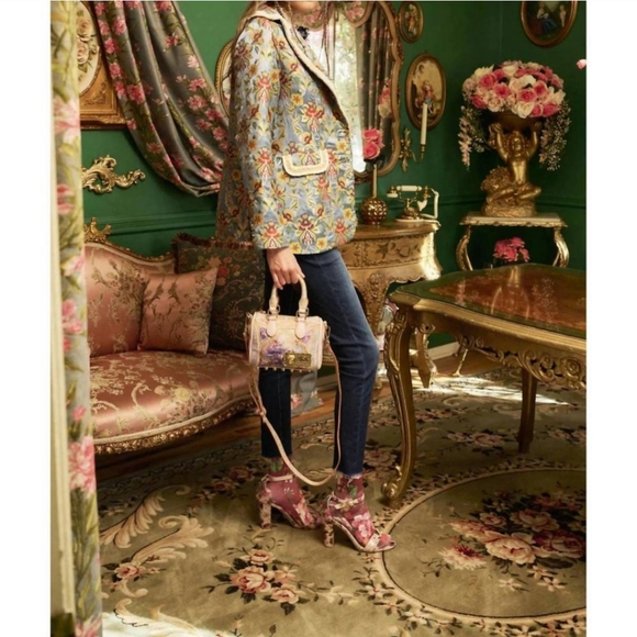 Aratta Renaissance Silk Jacquard Blazer - Picture 7 of 10